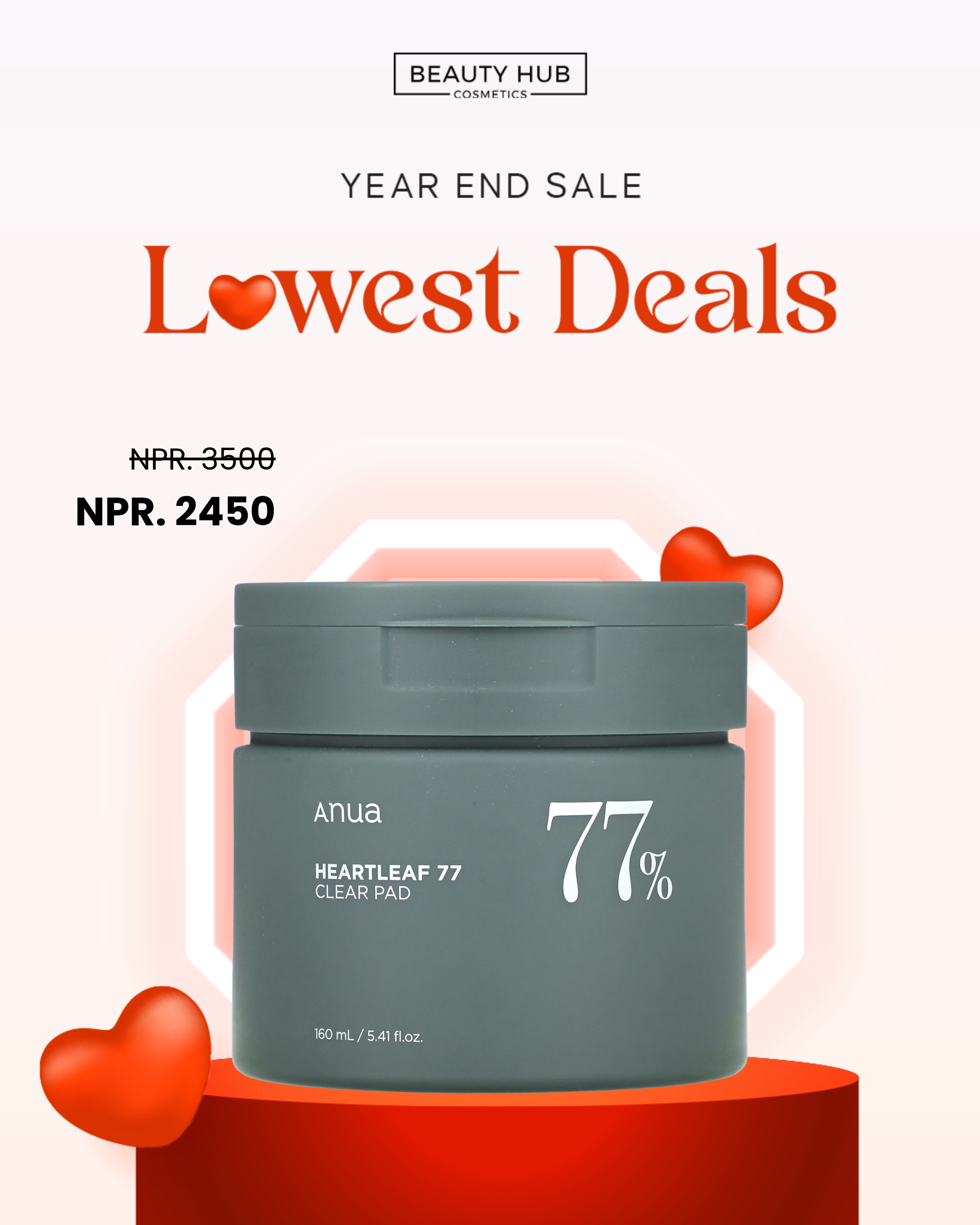 Year End Sale